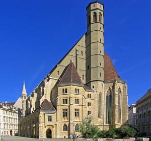 Minoritenkirchefront